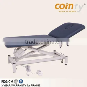 COMFY 2 Section Electric Lift Examination Couch ELX-1002 thumbnail-1