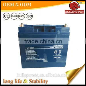 12V 24V 12AH Lifepo4 Battery Pack Electric Boat Motor Battery Quality Choice thumbnail-1