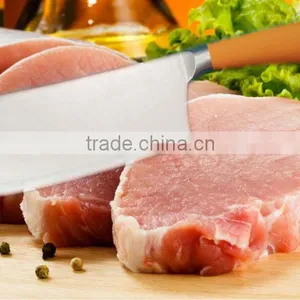 Chinese Vegetable Cleaver With Color Handle thumbnail-1