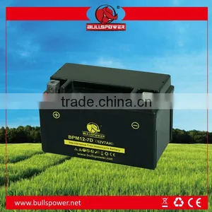 Heavy Trading 12 Volt 7ah Motorcycles Batteries thumbnail-1