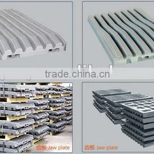 High Performance Jaw Crusher --Joggle Jaw Plate thumbnail-2