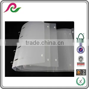 2016 New Arrival PP Folder A4 Plastic File Folder thumbnail-1
