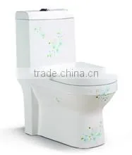 Hot Sale Ceramic Siphonic One Piece wc Toilet for Sanitary Ware Bathroom Model GC-A04 thumbnail-1
