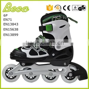 Manufacturer Sales 4 Colors ABEC 5 Bearing Green Inline Skate Shoes thumbnail-2