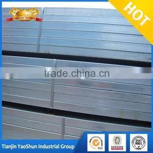 BS1387 Hot GI Galvanized Square Steel Pipe List of Manufactured Goods thumbnail-1
