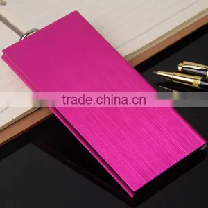 Ultra-thin Power Bank Charger With Wire-drawing Surface thumbnail-1