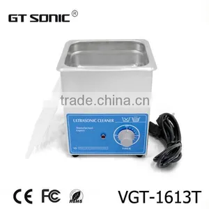 GT SONIC VGT-1613T Engine Carbon Cleaning Machine 1.3L Ultrasonic Cleaner thumbnail-1
