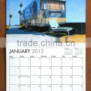 Cheap Calendar 2016 Printing Desk Calendar Wall Calendar Printing thumbnail-3