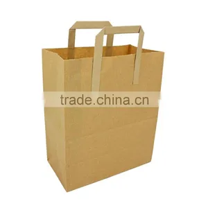2016Cheap Kraft Paper Bag Kraft Paper Sleeve Logo Printing thumbnail-2