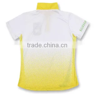 100% Polyester Polo Shirts, Sublimation Printed Polo Shirt, Colorful Polo Shirt Designs thumbnail-3