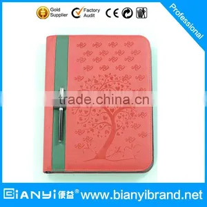 a4 Leather Portfolio Folders With Ipad Business Case thumbnail-2
