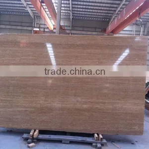 Beautiful Brown Coffee Travertine Marble thumbnail-3
