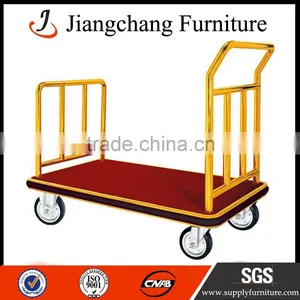 Heavy Duty Folding Handle Platform Trolley JC-TC17 thumbnail-1