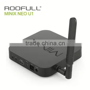 2016 Newest Android 5.1 tv Box,bluetooth 4.1 Amlogic S905 4k Quad Core Android tv Box MRX Better Than Minix NEO U1 thumbnail-6