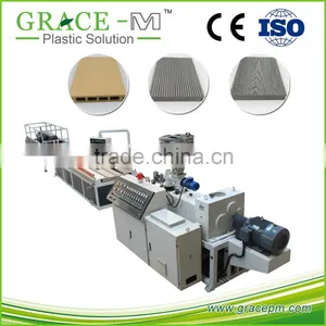 High Output PE Wpc Plastic Extrusion Machine Line thumbnail-1