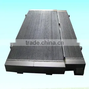 Oil-free Air Compressor Aluminum Oil Coolers Hydraulic Oil Radiator Heat Exchanger thumbnail-3