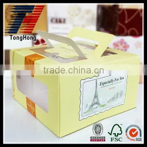 Custom Popualr High Quality Exquisite Wedding Cake Boxes With Cheap Price Wholesale thumbnail-6