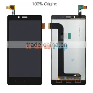 Original OEM For Xiaomi Redmi Hongmi Note Black LCD Screen With Touch Digitizer Assembly Replacement thumbnail-1