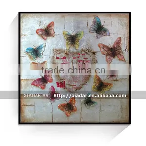 Abstract Oil Painting on Canvas African Art thumbnail-1