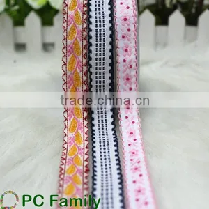 5/8 New Design Cotton Jacquard Embroidered thumbnail-1