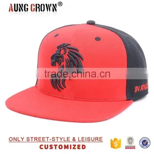 Custom Design Flat Brim Cap/cool Flat Cap/3d Embroidery Flat Cap thumbnail-1