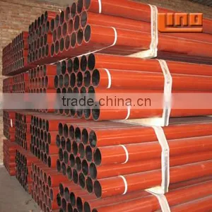 EN877 3 Meter Round Grey Cast Iron Pipe for Water thumbnail-1