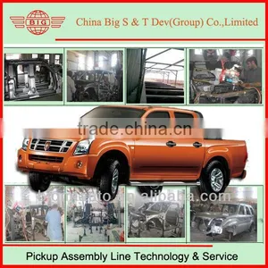 Single/Double Cabin Camioneta Assembly Plant Design Service thumbnail-1