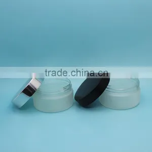 100ml Frosted Cylinder Plastic PET Jars, 100ml Plastic Cosmetic Jars thumbnail-2