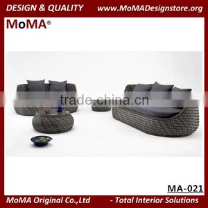 MA-021 Outdoor Rattan Furniture Outdoor Rattan Sofa Set thumbnail-1