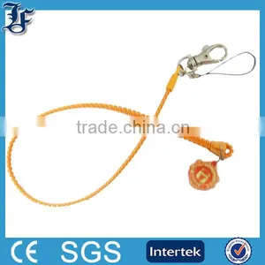2014 Hot Sale Plastic Neck Strap Zipper Lanyard thumbnail-1