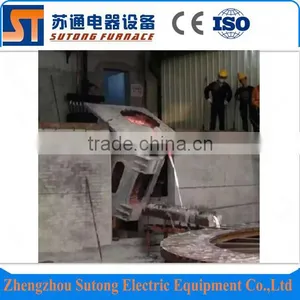 Factory Price 150kg Medium Frequency Electric Induction Steel Melting Heating Furnace thumbnail-1