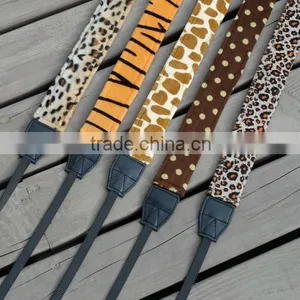 Animal Print Shoulder Camera Belt Shoulder Support Belt Back Support Belt Waist Belt Fitness Belt thumbnail-1
