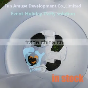 Low MOQ Stock Baby Swimming Seat Inflatable Swan for Kids thumbnail-4