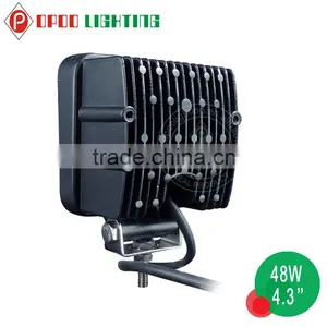 Quality 12v Led Tractor Work Light, 4.3'' Epistar 48w 12v Led Tractor Work Light thumbnail-4