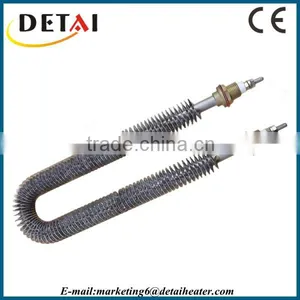 U Shape Stainless Steel Finned Tubular Air Heaters With CE Approval thumbnail-1