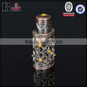 5ml Metal Glass Dropper Bottle Luxury Dropper Bottle thumbnail-2