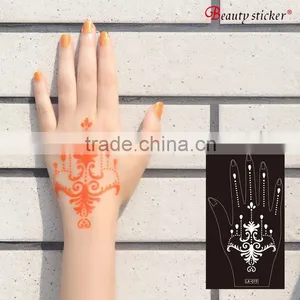 Black Plastic Temporary Airbrush Tattoo Stencil thumbnail-2