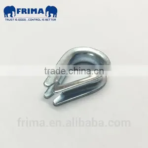 Steel Wire Rope Fittings, Wire Rope Clips, DIN6899B, Galvanized Hardware thumbnail-1
