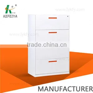 Innovative 4 Drawer Metal Lateral Filing Cabinet thumbnail-1