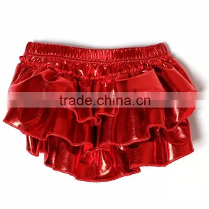 2016 Newborn Baby Kids Shiny Ruffle Shorts Wholesale thumbnail-6