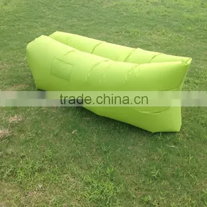 TPU Coating High Quality Lamzac Hangout Inflatable Sleeping Bag thumbnail-1