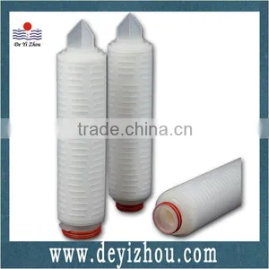 Suzhou Factory Nylon 66 Sterilization Pleated Filter Element thumbnail-1