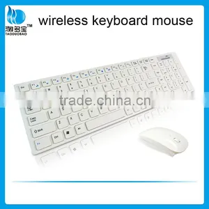 2.4Ghz Wireless Desktop Laptop Computer Keyboard Mouse Standard thumbnail-3