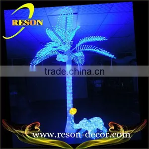 RS-tree30 Outdoor LED Coconut Palm Tree thumbnail-1