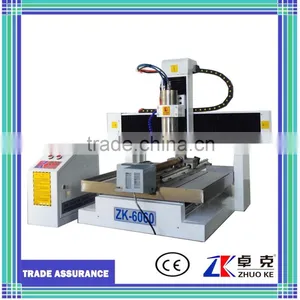 Desktop Mini Soft Metal Aluminum Stainless Steel Engraving Cutting Machine ZK-6060 Supplier's Choice thumbnail-2
