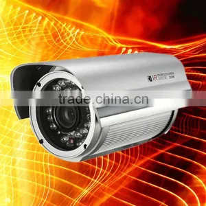 RY-7038 30 LED OUTDOOR WATERPROOF IR SECURITY CCTV COLOR CAMERA SILVER thumbnail-1