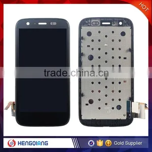Best Quality Touch Screen Digitizer LCD Display + Frame Assembly for Motorola Moto G XT1032 thumbnail-1