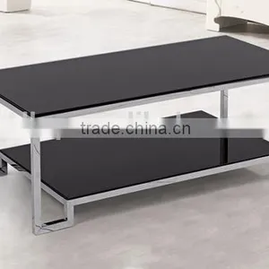 China New Design Glass Coffee Table High Gloss PT-T016 thumbnail-1