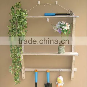 LEAFFY-Wooden Hanging Flower Rack HL05-061 thumbnail-1