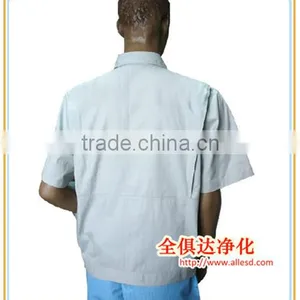Industrial Working Clothes Cleanroom ESD Jacket thumbnail-6
